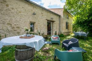 Maisons de vacances L'Annexe Mauvilla : photos des chambres