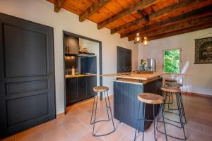Maisons de vacances L'Annexe Mauvilla : photos des chambres