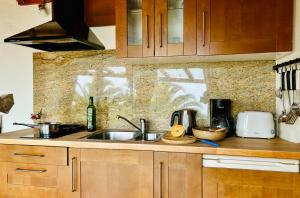 Finca Tenerife - Cozy Studio mit Traumblick & tropischem Garten