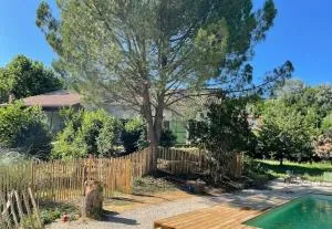 Maison à la campagne - Toulaud