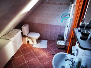 Pekný dom s parkovaním