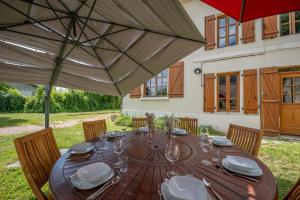 Maisons de vacances L'Annexe Mauvilla : photos des chambres