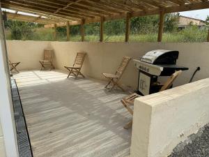 Maisons de vacances Le gite des cigales du Deves : photos des chambres
