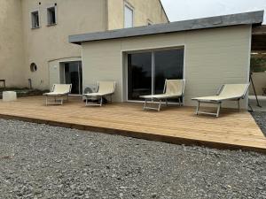 Maisons de vacances Le gite des cigales du Deves : photos des chambres