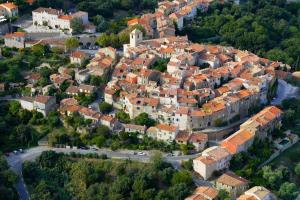 Maisons de vacances Maison provencale vue mer Croix Valmer Lou Mamet : photos des chambres