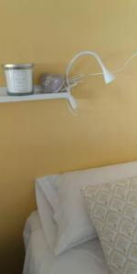 Maisons de vacances Maison provencale vue mer Croix Valmer Lou Mamet : photos des chambres