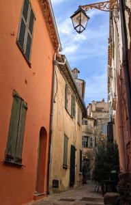 Maisons de vacances Maison provencale vue mer Croix Valmer Lou Mamet : photos des chambres