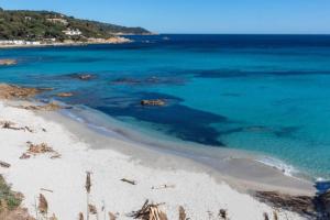 Maisons de vacances Maison provencale vue mer Croix Valmer Lou Mamet : photos des chambres