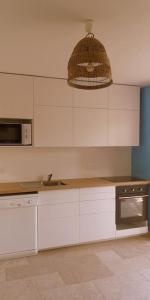 Maisons de vacances Maison provencale vue mer Croix Valmer Lou Mamet : photos des chambres