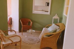 Maisons de vacances Maison provencale vue mer Croix Valmer Lou Mamet : photos des chambres