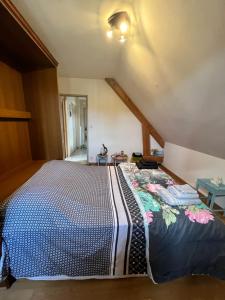 Sejours chez l'habitant A 5 minutes a pieds du chateau, 2 belles et spacieuses chambres, SDB, WC et un garage prive a 25 minutes circuit 24h : photos des chambres
