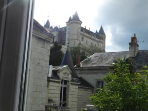 Vue sur Chateau et Loire