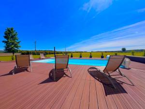 Maisons de vacances gite le montrambert : photos des chambres