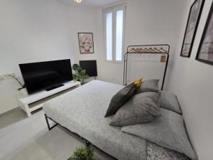 GregBnb - Studio 22m2 - Climatisé -10min Gare - 1