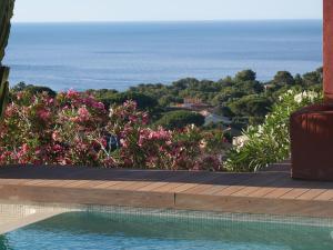 Mas de charme 133m2 piscine chauffée vue mer panoramique