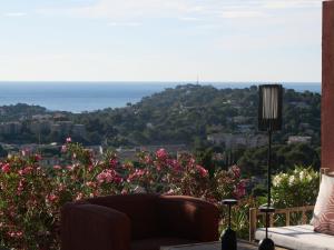 Mas de charme 133m2 piscine chauffée vue mer panoramique