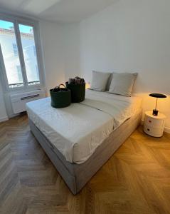 Appartement rétro dans le centre