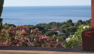 Mas de charme 133m2 piscine chauffée vue mer panoramique