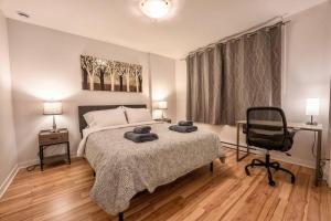 Modern 3BR 4beds apartment AC WiFi Free Parking