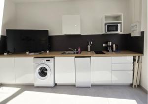 GregBnb - Studio 23m2 - Climatisé -10min Gare - 6