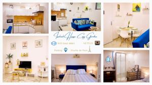 Appartements Isaiah House cosy Garden : photos des chambres
