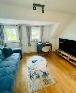 Naturnahe Unterkunft in der Burgenstadt Schlitz - 施利茨