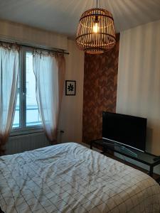 chambre dans maison place du commando, bord de mer