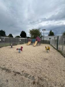 Campings Mobil home au camping 5 etoiles a Deauville : photos des chambres