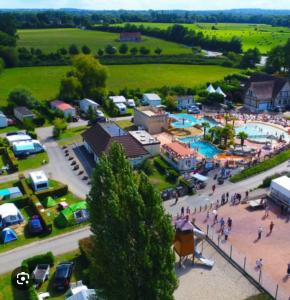 Campings Mobil home au camping 5 etoiles a Deauville : photos des chambres