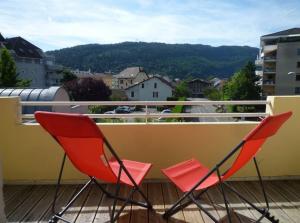 Appartements Appt 2 pers avec terrasse sud proche vieille ville : photos des chambres