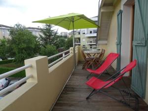 Appartements Appt 2 pers avec terrasse sud proche vieille ville : photos des chambres