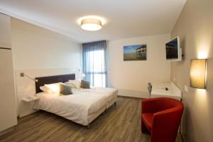 Appart'hotels All Suites Appart Hotel Bordeaux Pessac : Studio Confort 1-2 Personnes (2 Lits Simples)