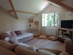 Villas Maison Cosy Lac d'Annecy : photos des chambres