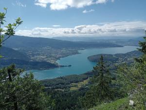 Villas Maison Cosy Lac d'Annecy : photos des chambres