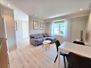 Sentrumsnær kjellerleilighet - Blakset