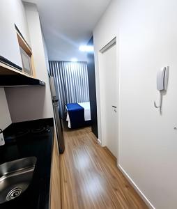 Apto com piscina aquecida e rooftop