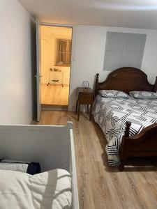 Maisons de vacances Maison vintage a Montdauphin : photos des chambres