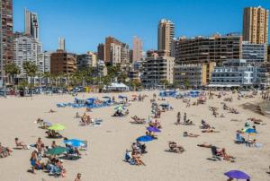 Benidorm Cala Front Line