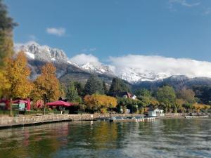 Villas Maison Cosy Lac d'Annecy : photos des chambres