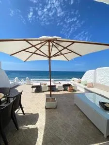 Maison de plage pieds dans l'eau à Bouznika - Kasba Bou Hamira