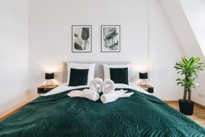 Oasis Appart - Wohnen in Dresden - Netflix - Tiefgarage - Dachterrasse