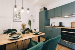Oasis Appart - Wohnen in Dresden - Netflix - Tiefgarage - Dachterrasse