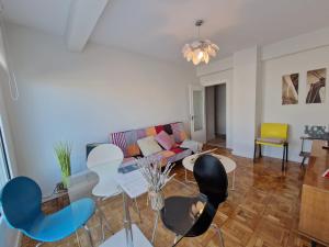 Vistas al mar y amplitud en el centro