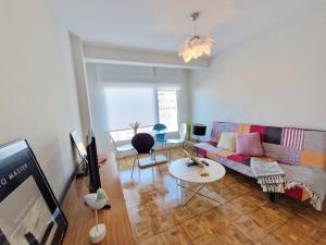 Vistas al mar y amplitud en el centro