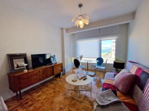 Vistas al mar y amplitud en el centro