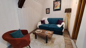 Appartements T1 lumineux-centre ville : photos des chambres