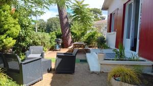 Maisons de vacances Maison 2 chambres : photos des chambres