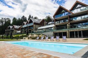 RajSki Apartament 204 PRYWATNE JACUZZI I TARAS Z WIDOKIEM NA GÓRY