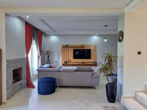 Villa avec piscine, Hacienda Beach Sidi Rahal