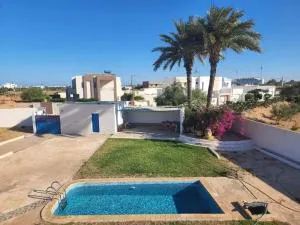 Appartement Djerba, séjour - 阿格希尔